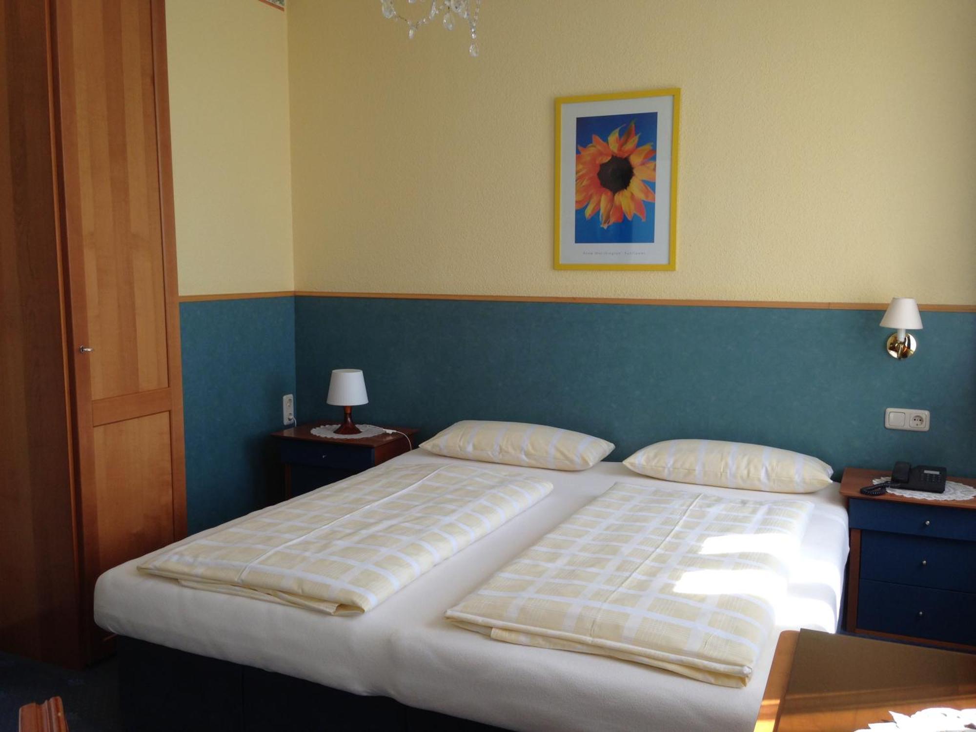 Hotel Am Bayrischen Platz Lipsko Pokoj fotografie