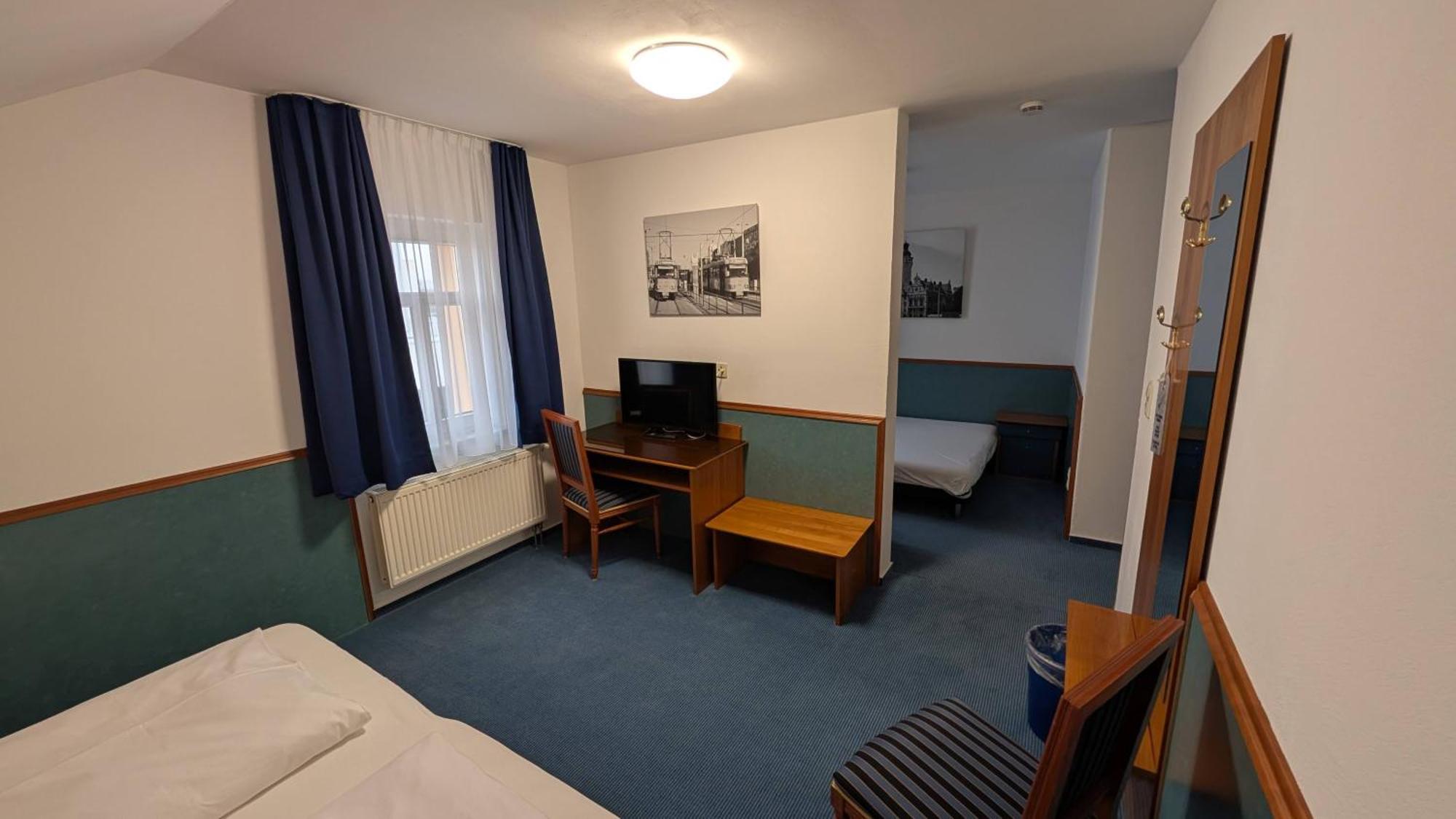 Hotel Am Bayrischen Platz Lipsko Exteriér fotografie