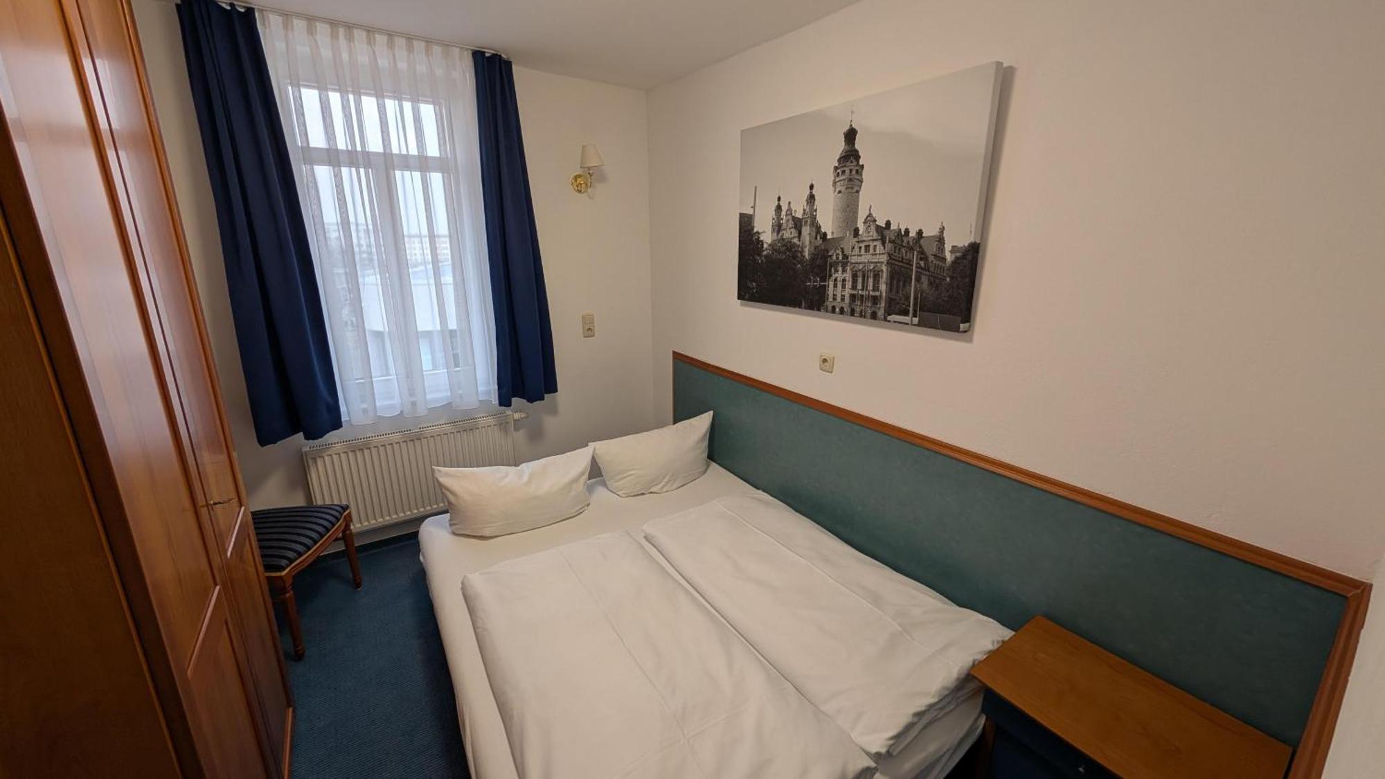 Hotel Am Bayrischen Platz Lipsko Pokoj fotografie