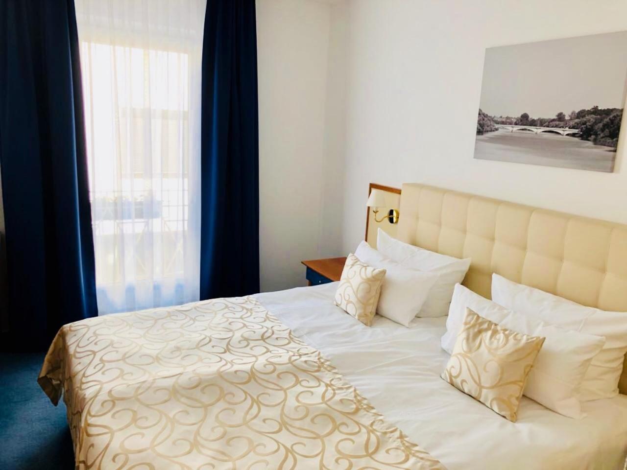 Hotel Am Bayrischen Platz Lipsko Exteriér fotografie