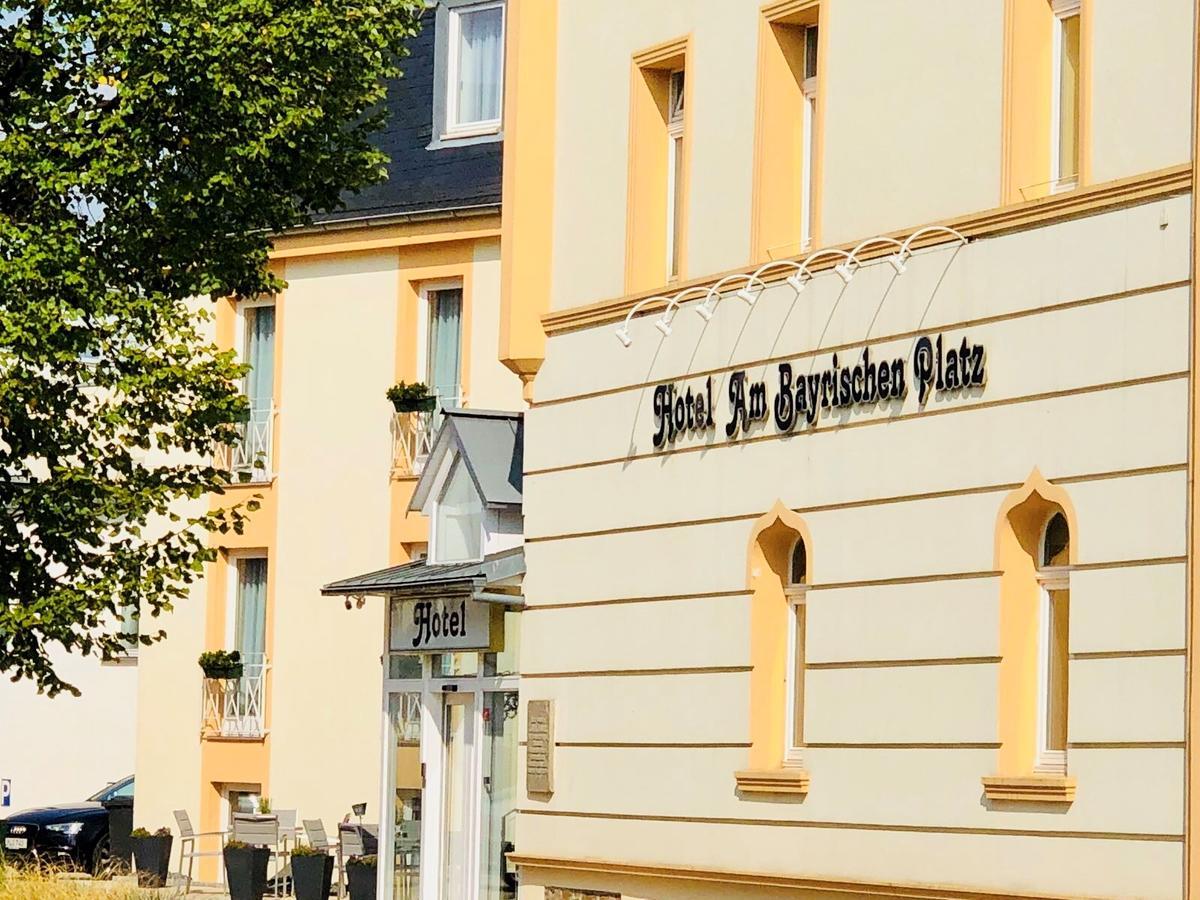 Hotel Am Bayrischen Platz Lipsko Exteriér fotografie