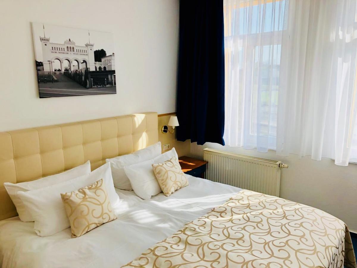Hotel Am Bayrischen Platz Lipsko Exteriér fotografie