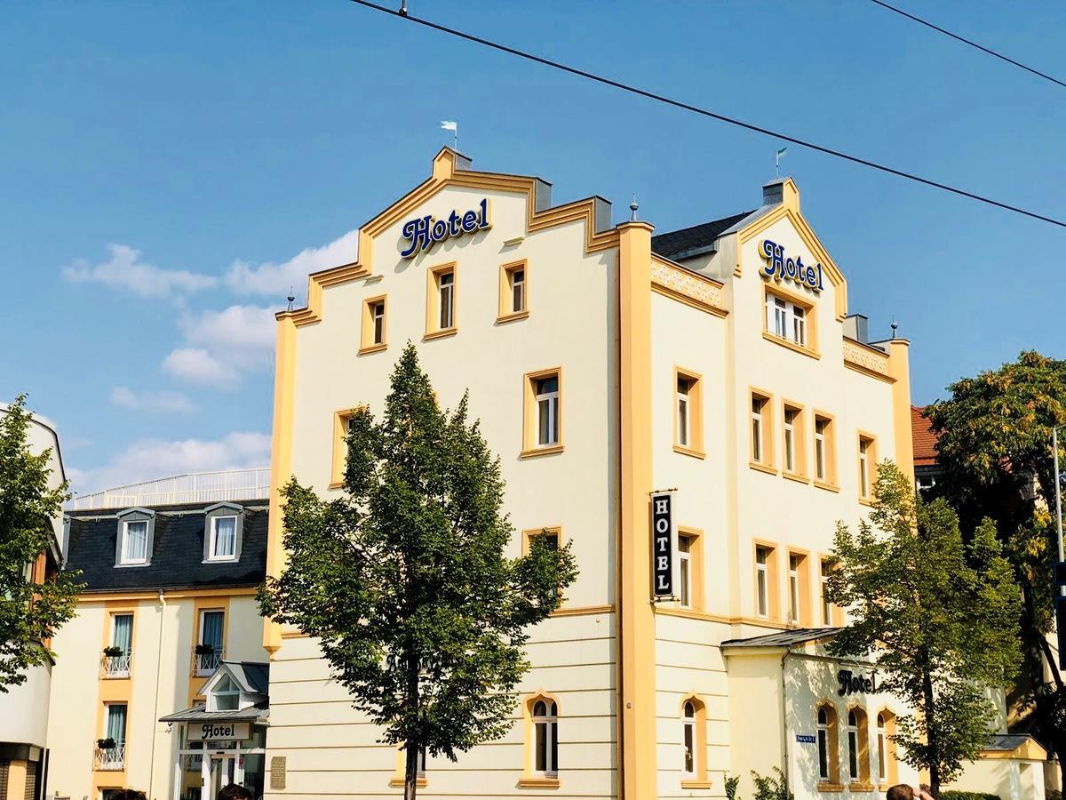 Hotel Am Bayrischen Platz Lipsko Exteriér fotografie
