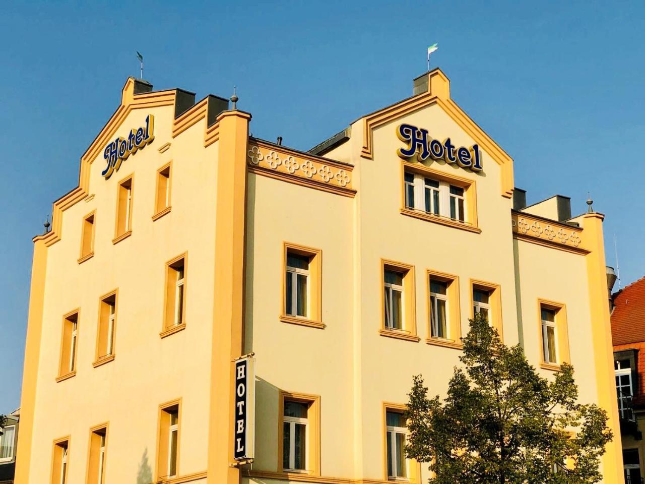 Hotel Am Bayrischen Platz Lipsko Exteriér fotografie