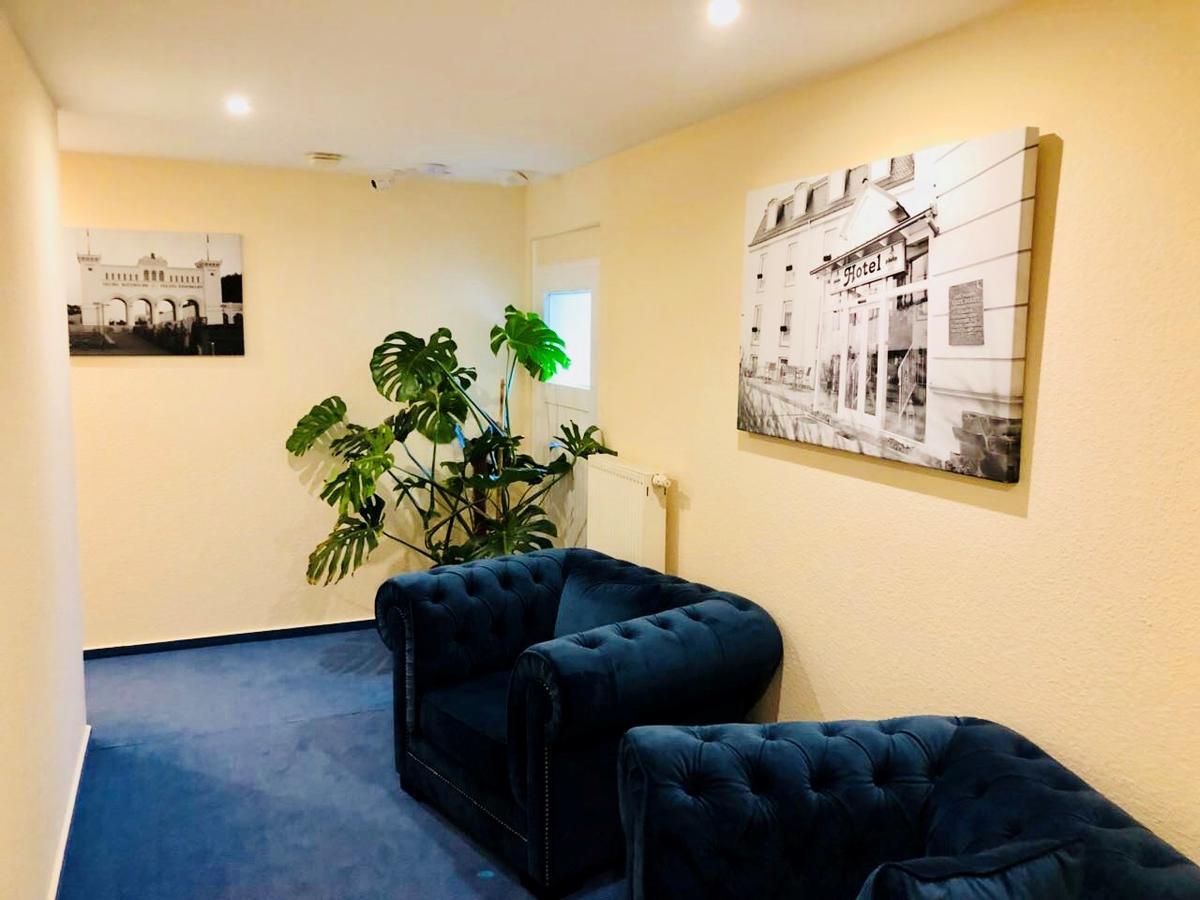 Hotel Am Bayrischen Platz Lipsko Exteriér fotografie